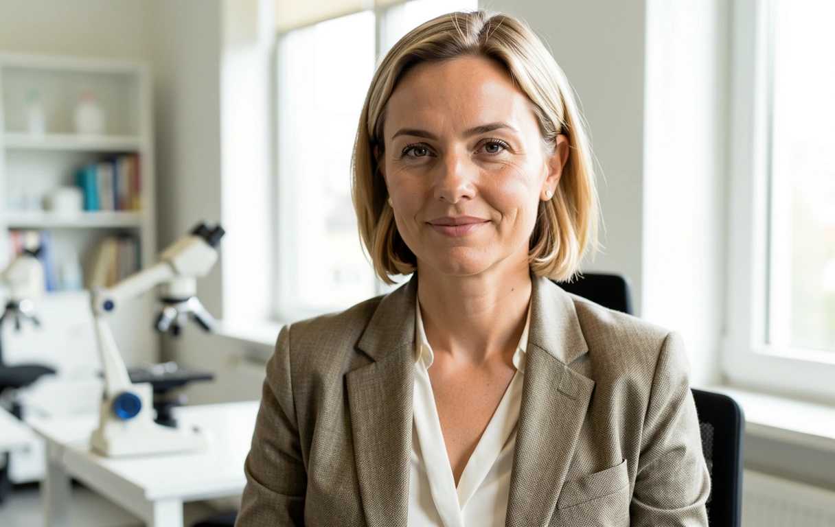 Portrait der Nutrizionistin in Hannover